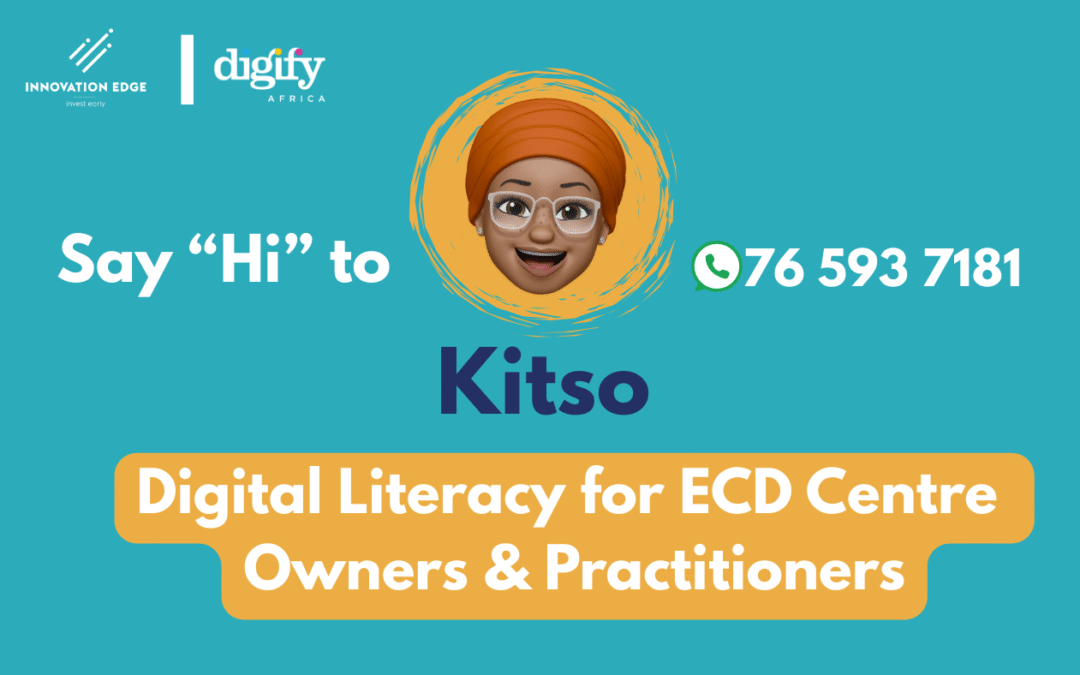 Kitso ECD DigiBot Equips Early Learning Practitioners with Essential Digital Literacy Skills