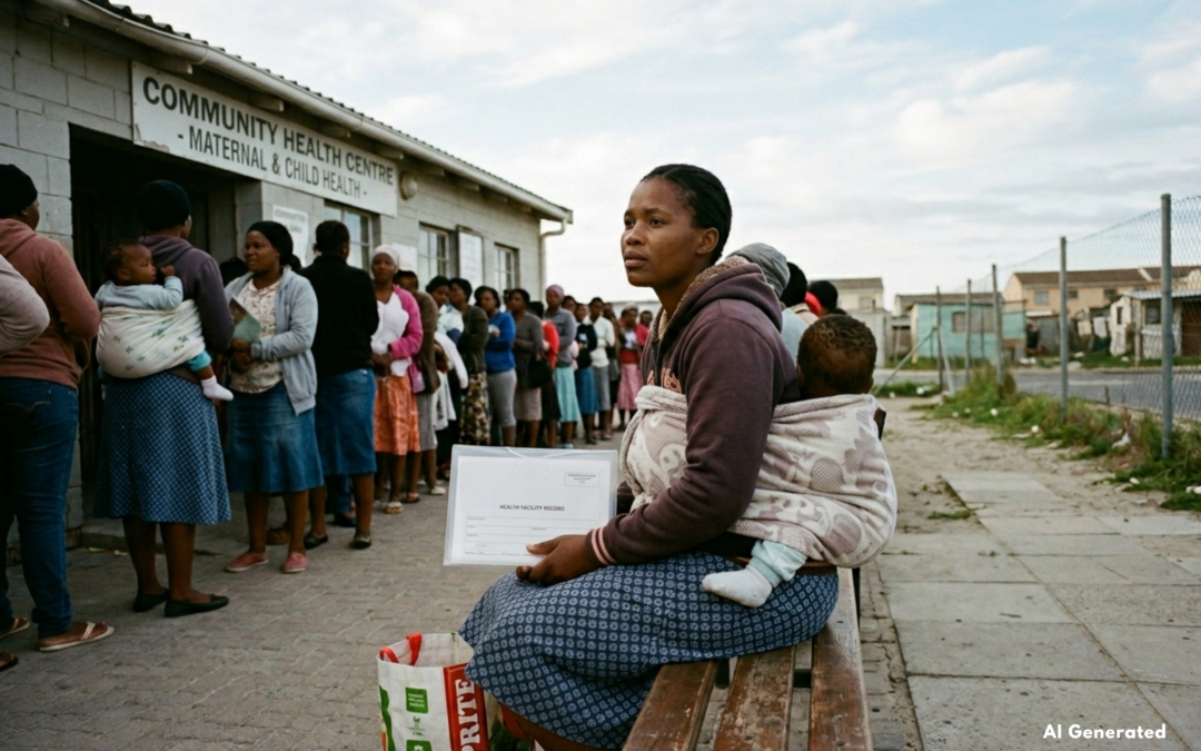 What Mothers Carry: The First 1,000 Days of Life in South Africa