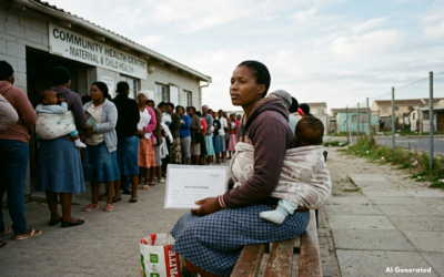 What Mothers Carry: The First 1,000 Days of Life in South Africa